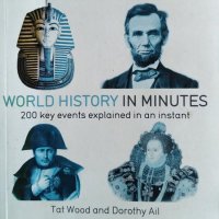 World History in Minutes: 200 Key events Explained in an Instant, 2015г., снимка 1 - Специализирана литература - 28816197