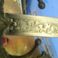 Старинен ятаган меч сувенир от Италия, снимка 6 - Други ценни предмети - 38306673
