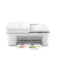 Принтер Мастиленоструен Мултифункционален 3 в 1 Цветен HP DeskJet 4120E AiO Копир Принтер и Скенер, снимка 1 - Принтери, копири, скенери - 33561207