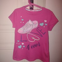 Детска тениска / фанелка за момиче, снимка 1 - Детски тениски и потници - 43370589