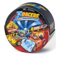 Състезателна количка T-Racers - Mix & Race, снимка 2 - Коли, камиони, мотори, писти - 43197321