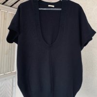 CACHAREL Франция блуза/елек вълна кашмир, снимка 5 - Елеци - 43830684