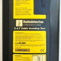 Radiodetection C.A.T - Кабелен локатор за подземни кабели, снимка 5 - Други инструменти - 43575826