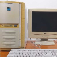 ⭐Продавам рядък ретро компютър Pentium MMX с WINDOWS 2000 Professional⭐, снимка 7 - Антикварни и старинни предмети - 43045523