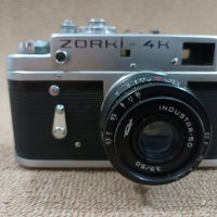 Фотоапарат Zorki-4K, снимка 5 - Антикварни и старинни предмети - 40411401