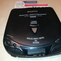 sanyo cdp-385 cd player, снимка 6 - MP3 и MP4 плеъри - 28738785