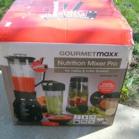 Блендер и уред за супи - Nutrition Mixer Pro - Gourmetmaxx 1200W - чисто нов, снимка 3 - Блендери - 28493756