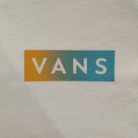 Тениска VANS, M, снимка 2 - Тениски - 40852948