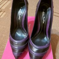 Елегантни обувки естеств. кожа, снимка 1 - Дамски елегантни обувки - 37262209