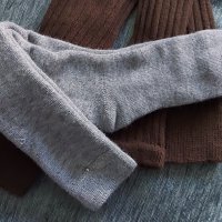 Зимни чорапи и калцуни / калци за боти или ботуши , снимка 3 - Дамски чорапи - 43193260