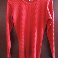 Памучна блуза с дълъг ръкав-Л, снимка 1 - Блузи с дълъг ръкав и пуловери - 28695964