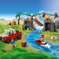 LEGO® City Wildlife 60301 - Спасителен офроуд джип, снимка 4 - Конструктори - 34931944