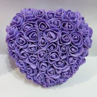сърца от рози , снимка 2 - Романтични подаръци - 43865430