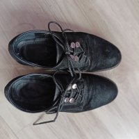 Обувчици естествен велур/38, снимка 2 - Дамски ежедневни обувки - 40695825