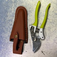 Лозарска ножица Gardex 200 mm с кожен калъф , снимка 6 - Други инструменти - 43479751