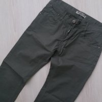 СТРАХОТЕН панталон в сиво-зелен цвят, снимка 2 - Детски панталони и дънки - 26315454