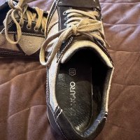 Мъжки спортни обувки, естествен велур, снимка 4 - Маратонки - 43472901