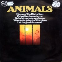 Грамофонни плочи The Animals – The Most Of, снимка 1 - Грамофонни плочи - 43242943