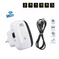 ✨300Mbps WiFi Repeater - Повторител, снимка 5 - Друга електроника - 38024234