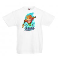 Детска тениска DC Aquaman,Star Wars,Игра,, снимка 9 - Детски Блузи и туники - 36655618