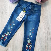 Детски дънки 💐💐💐, снимка 2 - Детски панталони и дънки - 26652997