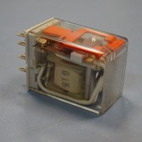 реле SCHRACK RA 400 024 electro mechanical relay 24VDC, снимка 2 - Резервни части за машини - 37522791