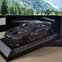 BMW M6 GT3 - Minichamps 1:43 RESIN, снимка 2 - Колекции - 37951107