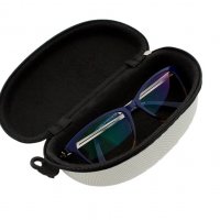 Калъф за очила твърд сив AG177D, #1000052906, снимка 1 - Други - 35001915