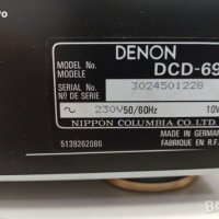 DANON CD PLAYER - DCD 695, снимка 3 - Ресийвъри, усилватели, смесителни пултове - 28681781