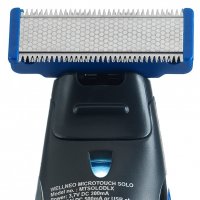 3000050116 Акумулаторен тример Amio Micro Touch SOLO подходящ за лице, тяло и сухо бръснене в 2 в 1, снимка 6 - Тримери - 28346077
