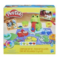 Play Doh - Комплект за игра жаба и пластелин Hasbro, снимка 1 - Пластелини, моделини и пясъци - 43726487