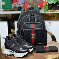 💥Gucci различни цветове маркови дамски комплекти💥, снимка 8 - Маратонки - 44018370