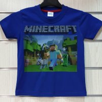 Нова детска тениска с дигитален печат MINECRAFT (Майнкрафт), снимка 5 - Детски тениски и потници - 32607613