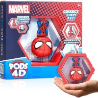 Нова Marvel Spider-man Колекционерска фигурка на Спайдър-мен 4D, снимка 1 - Други - 43177316