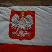 знаме на Полша, снимка 2 - Други ценни предмети - 32529771