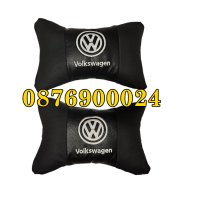 ПРОМО! Комплект 2 броя възглавници за кола VW Фолксваген Възглавница за автомобил, снимка 1 - Аксесоари и консумативи - 43922522