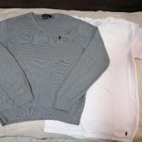 Ralph Lauren polo пуловер +подарък , снимка 7 - Пуловери - 43427005