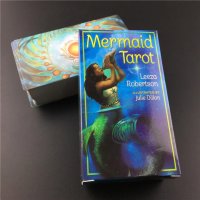 Mermaid Tarot - карти Таро , снимка 5 - Други игри - 35176156