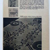 Модни плетива - приложение към списание "Жената днес" бр.10 1965г., снимка 3 - Антикварни и старинни предмети - 39559356
