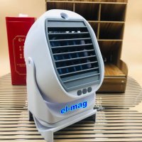 Мобилен охладител Air Cooler 2 в 1 - климатик и вентилатор в едно, снимка 3 - Климатици - 33656387