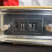 старо радио - дигитален часовник "NORDMENDE", снимка 4 - Антикварни и старинни предмети - 43773757