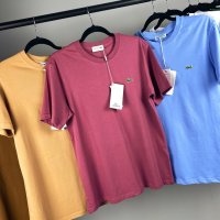 Lacoste мъжка тениска  8 цвята , снимка 11 - Тениски - 40370921