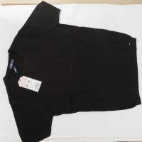 Мъжка блуза с памук в черно Jimmy Sanders - S, снимка 4 - Блузи - 43085068