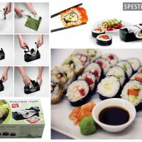 Машинка за навиване на суши Perfect Roll Sushi, снимка 4 - Съдове за готвене - 35484792