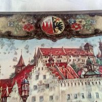 Стара метална кутия Австрия, снимка 4 - Антикварни и старинни предмети - 35262574