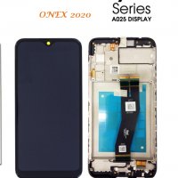 Нов 100% Оригинален LCD Дисплей + Тъч скрийн +Рамка  за Samsung SM-A025G Galaxy A02s, снимка 1 - Резервни части за телефони - 33611885