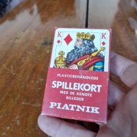 Стари карти за игра Piatnik #3, снимка 2 - Други ценни предмети - 38514044