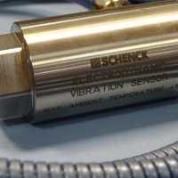 вибродатчик SCHENCK electrodynamic vibration sensor VS-068, снимка 9 - Резервни части за машини - 34824944