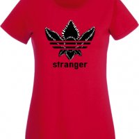 Дамска Тениска Stranger Adidas,Филм,Сериал,адидас,ADIDAS, снимка 3 - Тениски - 37314458