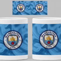 Чаша Манчестър Сити Manchester City, снимка 2 - Фен артикули - 34820768